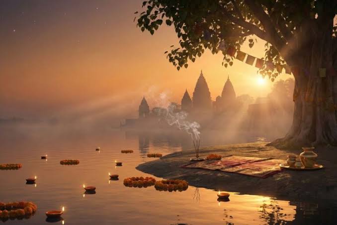 Magha Month Begins festival