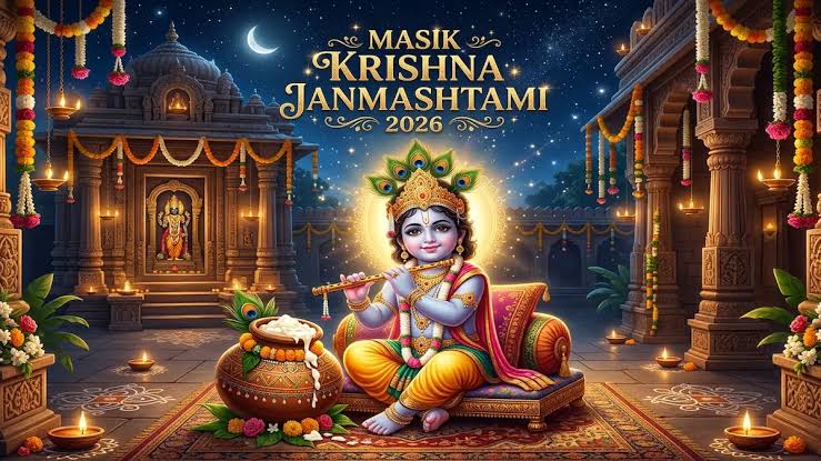 Masik Krishna Janmashtami festival