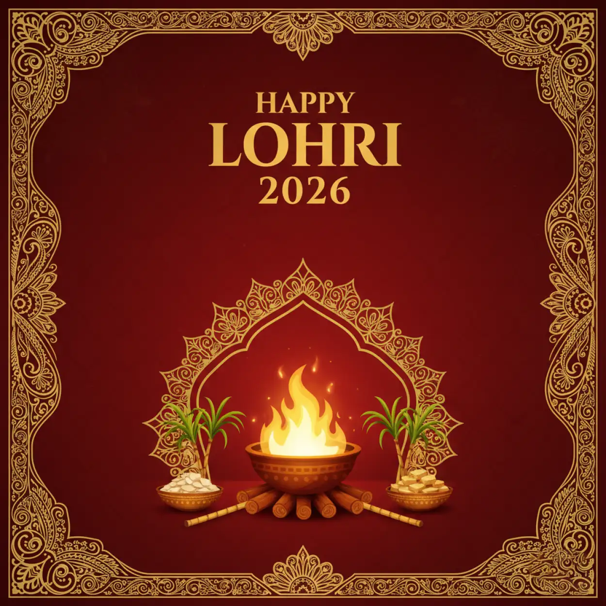 Lohri festival