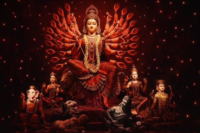 Magha Gupta Navratri Begins festival