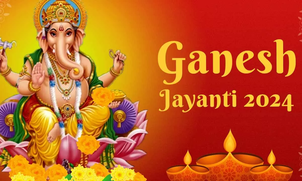 Ganesha Jayanti festival