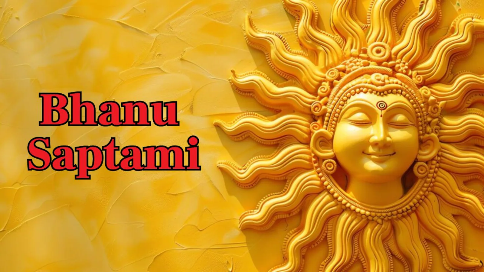 Bhanu Saptami festival