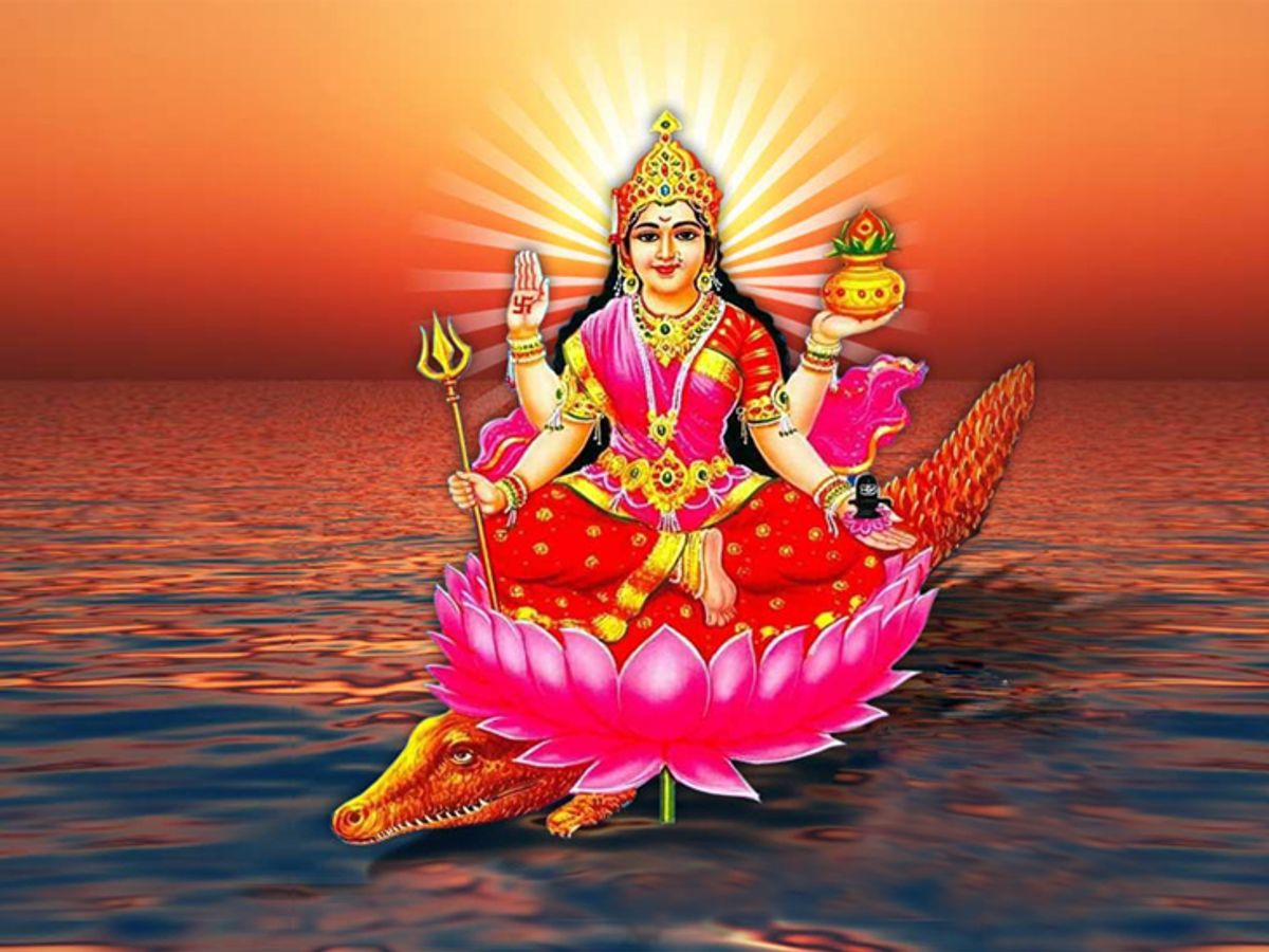 Narmada Jayanti festival