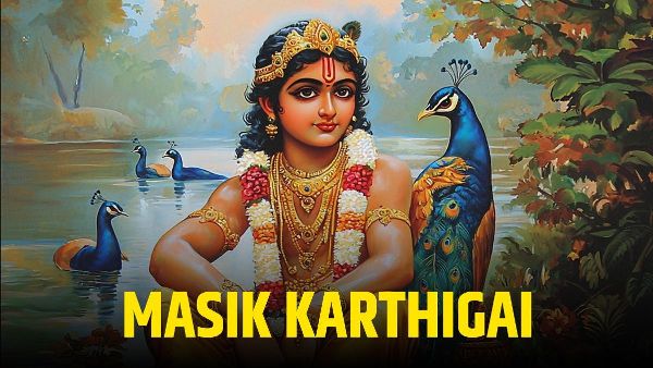Masik Karthigai festival
