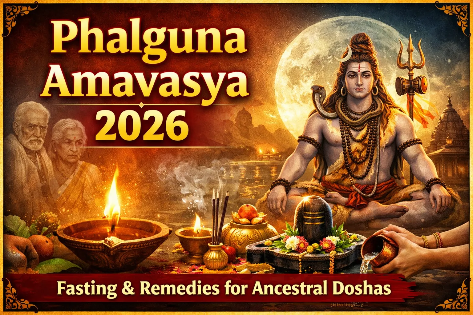 Phalguna Amavasya festival