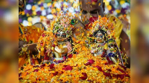 Phulera Dooj festival