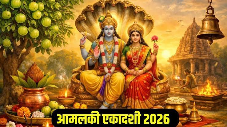 Amalaki Ekadashi festival