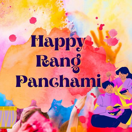 Rang Panchami festival
