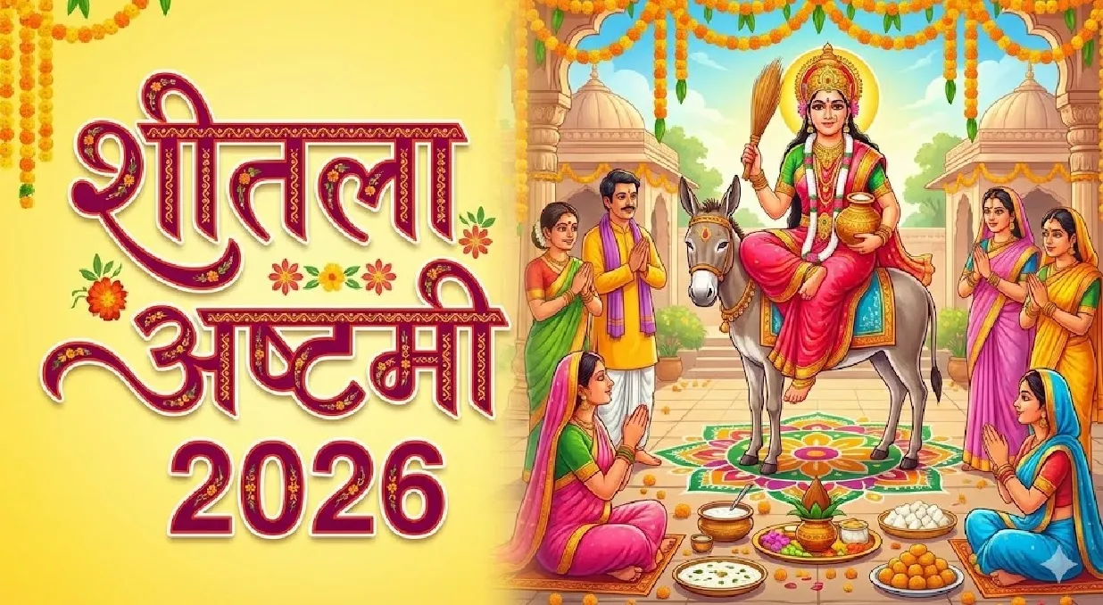 Sheetala Ashtami festival