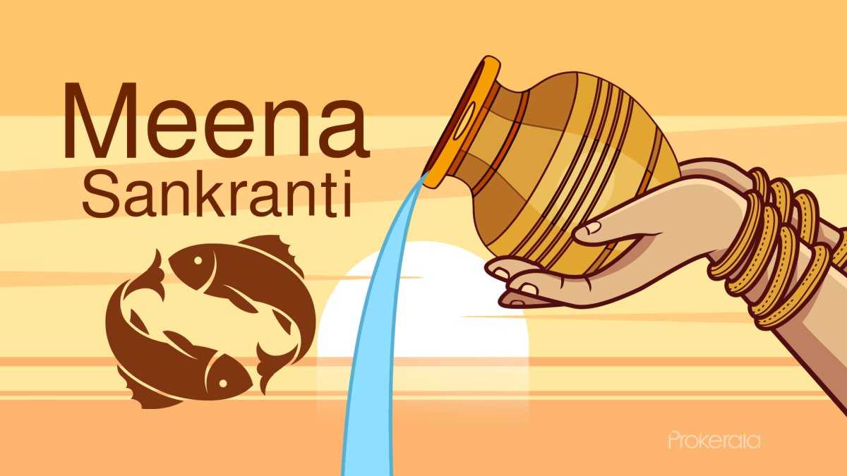 Meena Sankranti festival