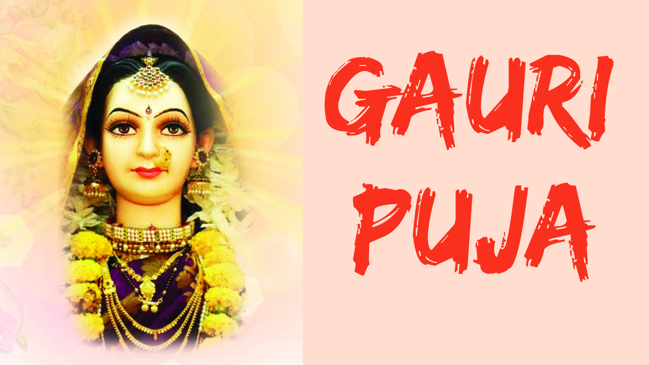Gauri Puja festival
