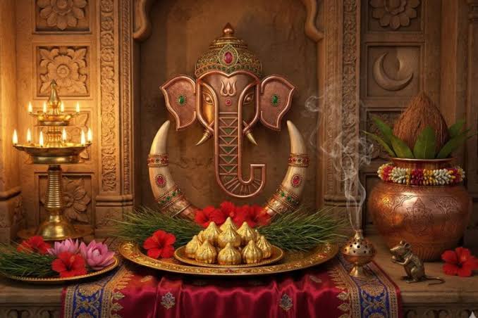Vikata Sankashti Chaturthi festival