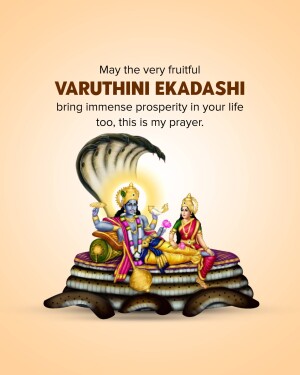 Varuthini Ekadashi festival
