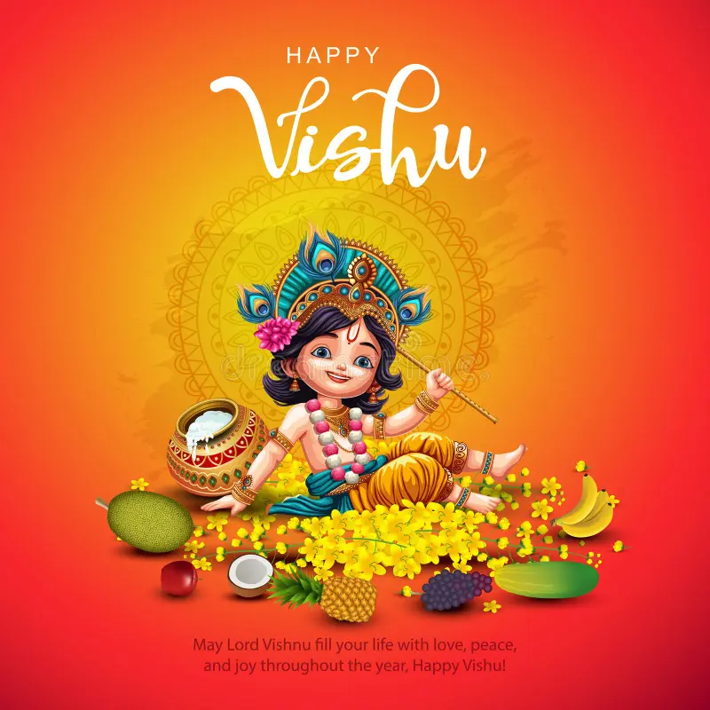 Vishu festival