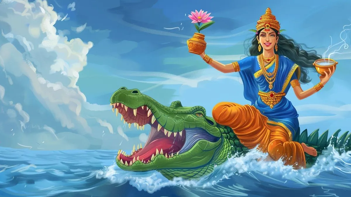 Ganga Saptami festival