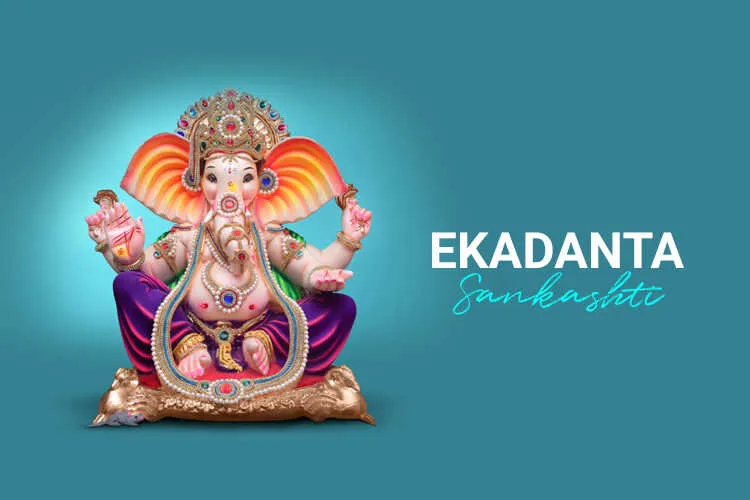 Ekdant Sankashti Chaturthi festival