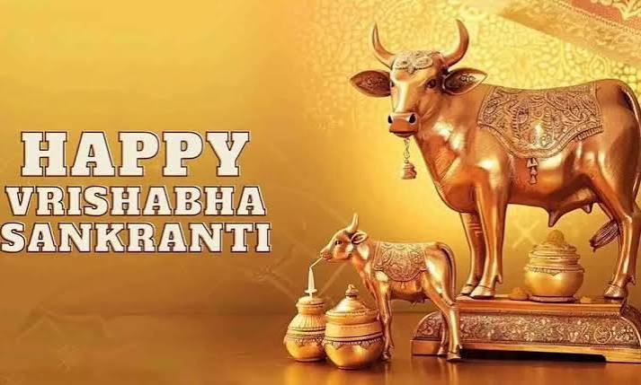 Vrishabha Sankranti festival