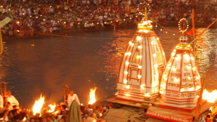 Ganga Dussehra festival