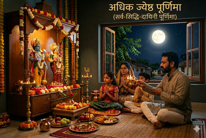 Adhik Jyeshtha Purnima festival