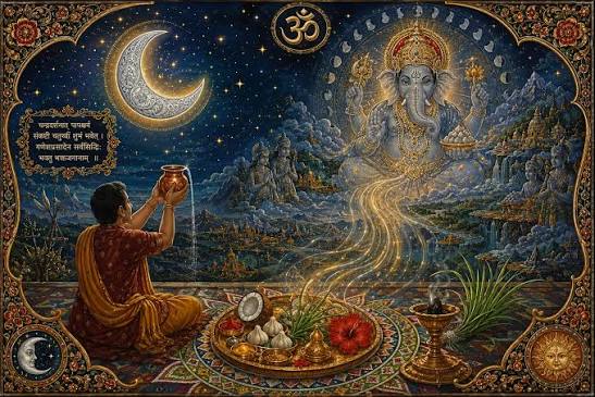 Vibhuvana Sankashti Chaturthi festival