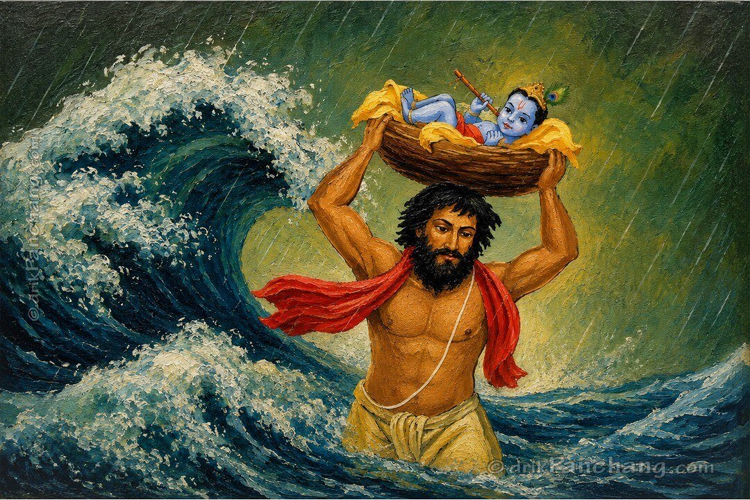 Adhik Masik Krishna Janmashtami festival
