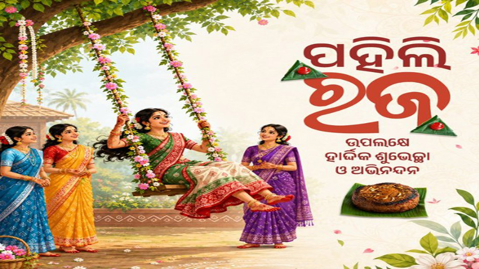 Raja Parba festival