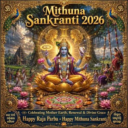 Mithuna Sankranti festival