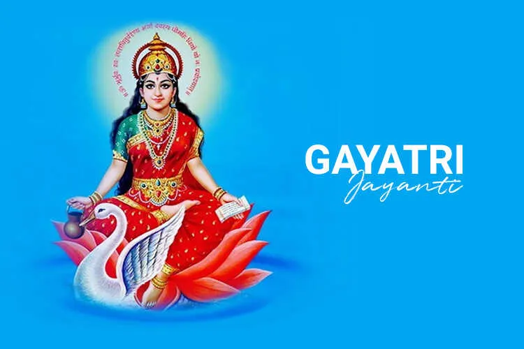 Gayatri Jayanti festival