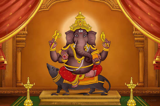 Krishnapingala Sankashti Chaturthi festival