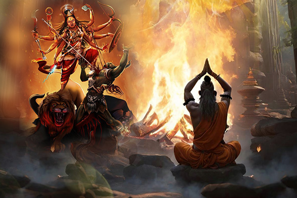 Ashadha Navratri Begins festival