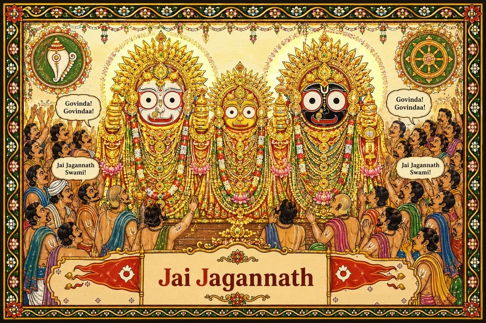 Jagannath Rath Yatra festival