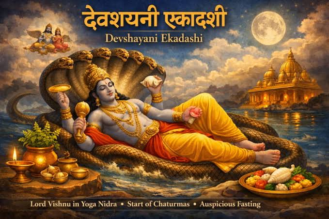 Devshayani Ekadashi festival