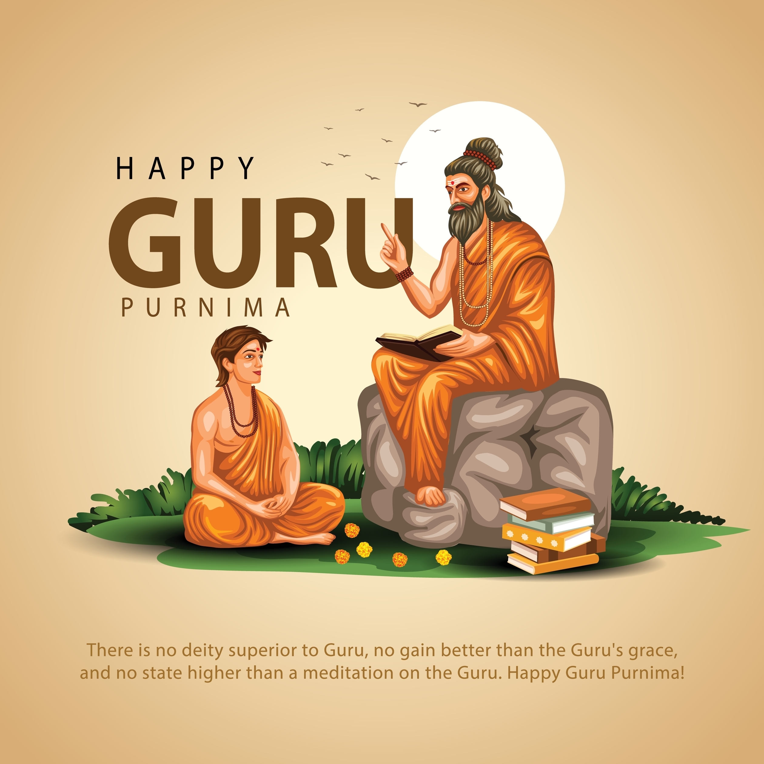 Guru Purnima festival