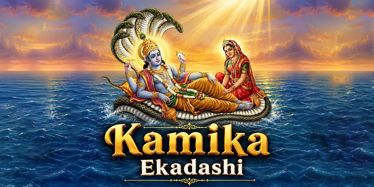 Kamika Ekadashi festival