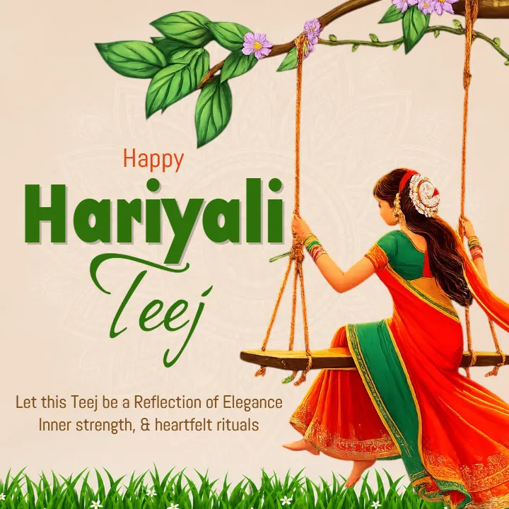 Hariyali Teej festival