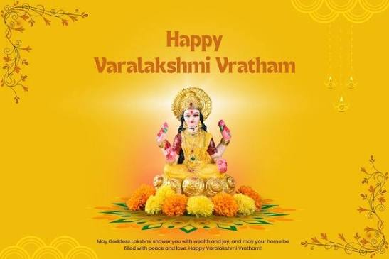 Varalakshmi Vrat festival