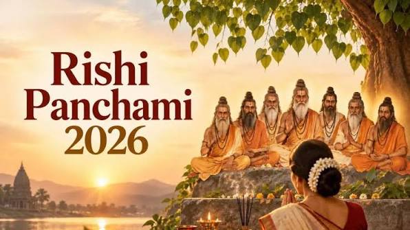 Rishi Panchami festival