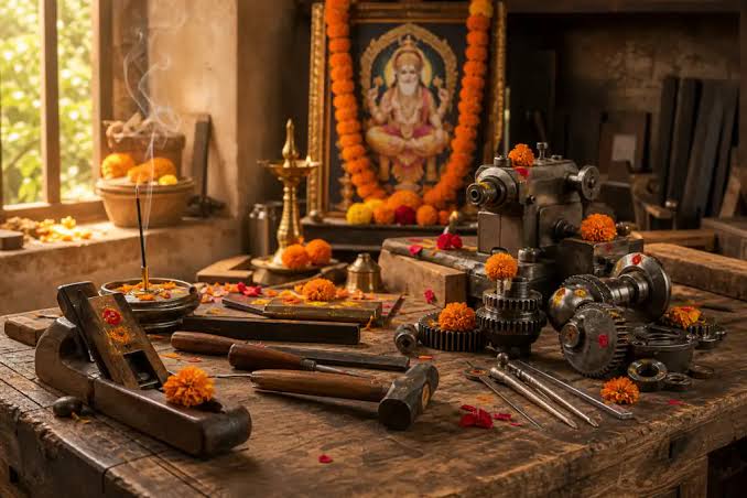 Vishwakarma Puja festival