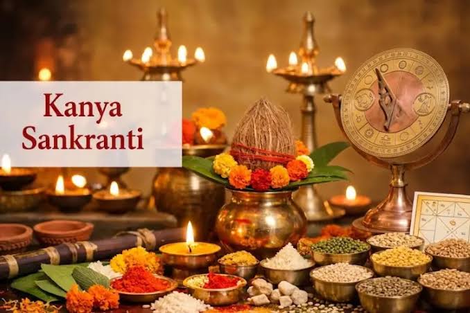 Kanya Sankranti festival