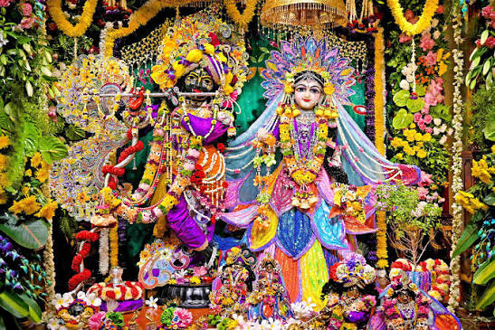 Radha Ashtami festival