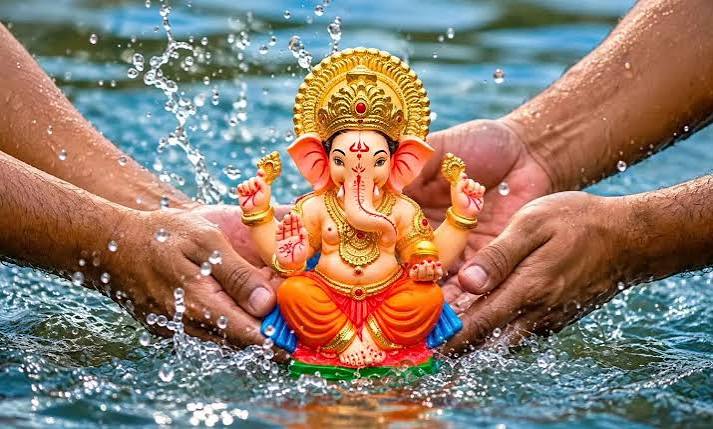 Ganesh Visarjan festival