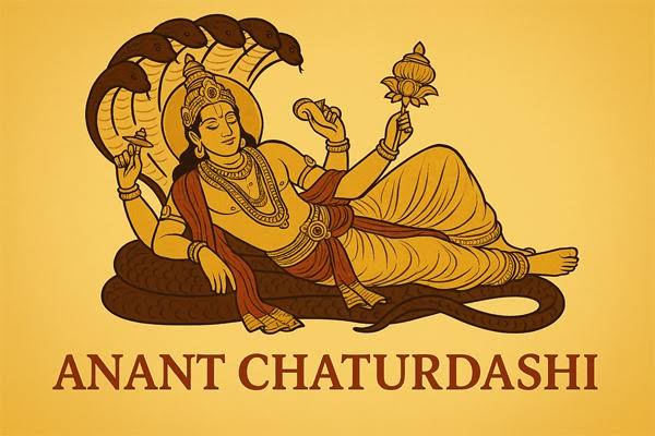 Anant Chaturdashi festival