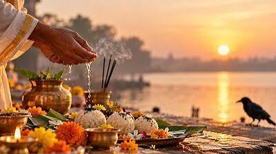Pitru Paksha Begins festival