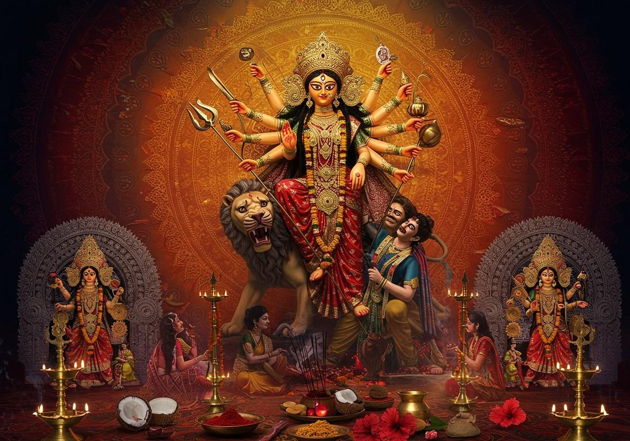 Durga Puja festival