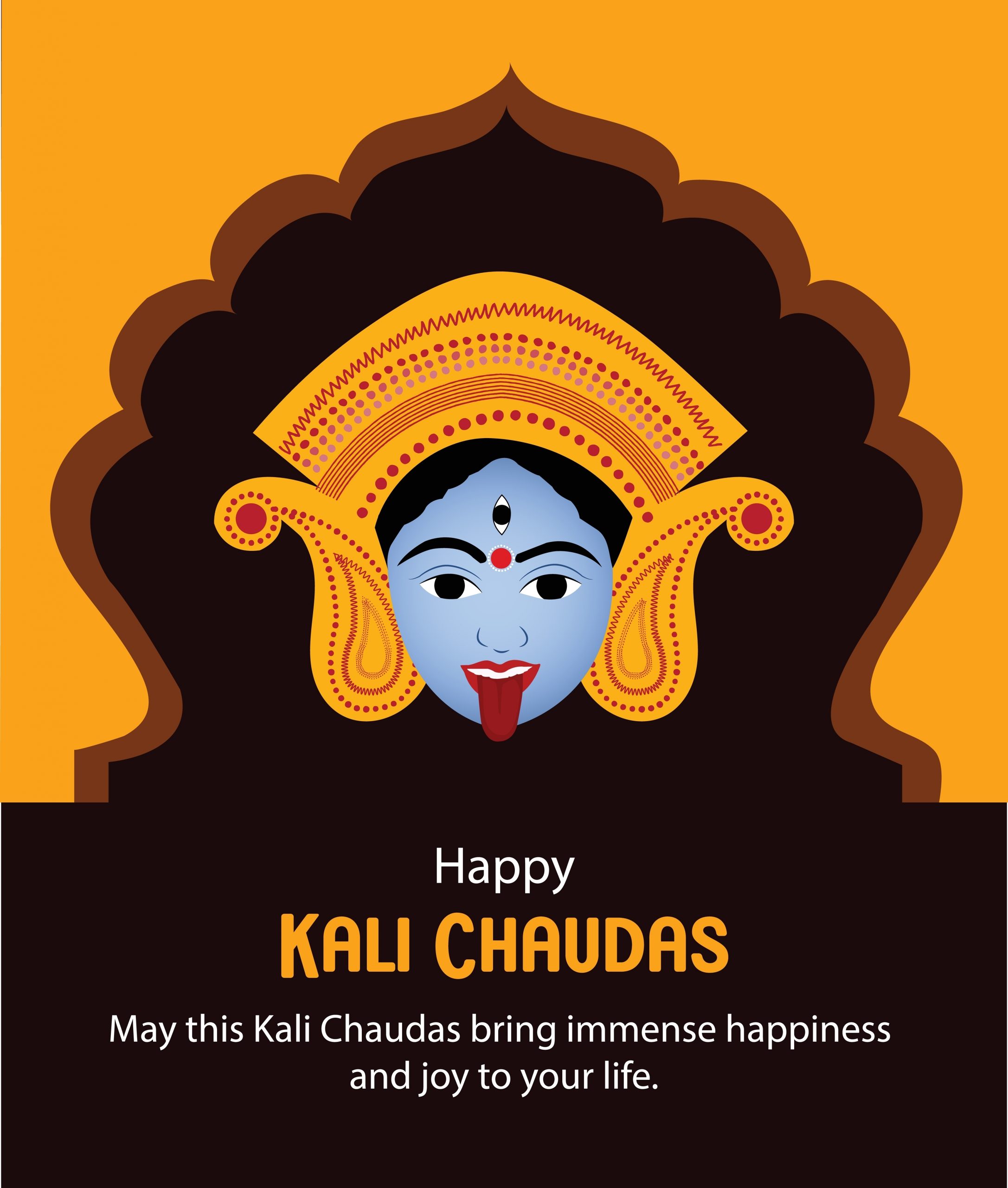 Kali Chaudas festival