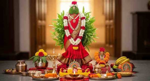 Tulasi Vivah festival