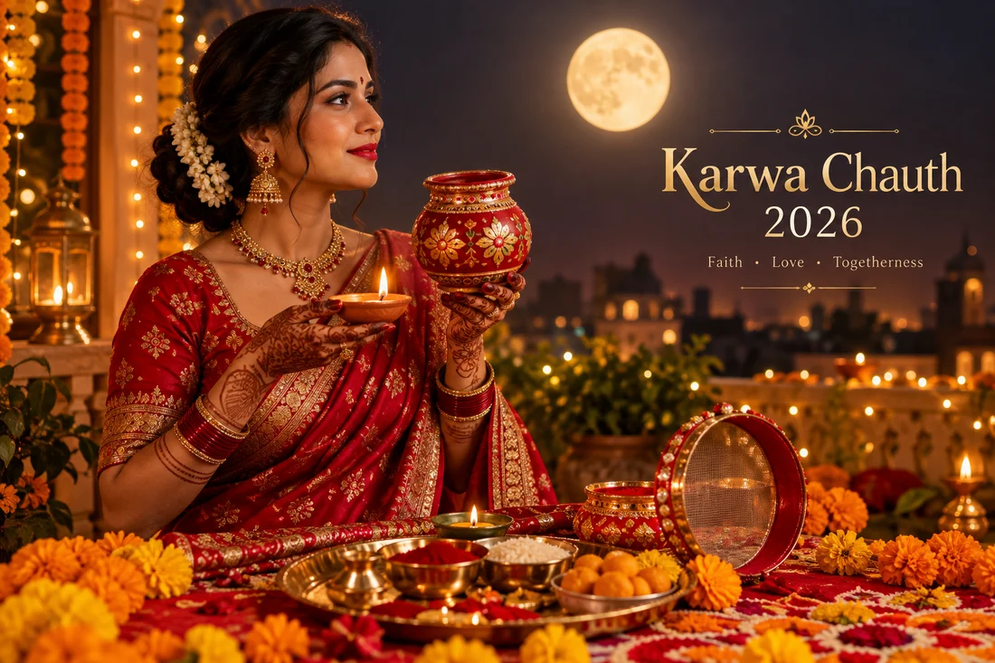 Karwa Chauth festival